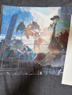 Pokemon N Playmat EX Masters Japan Limited 5000 Japanese 2025 Card collaboration - Image 3