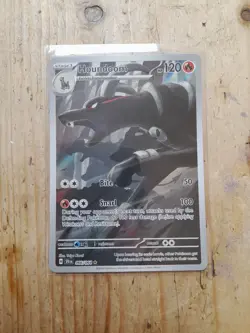 Pokemon Scarlet & Violet Houndoom Illustration Card 066/064 Shrouded Fable - Image 1