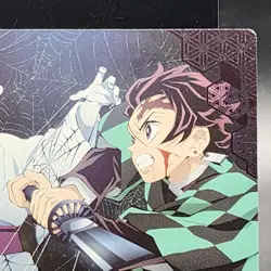 Rui Tanjiro Demon Slayer Card CCG Japanese BANDAI #2531546 #029 0725 - Image 4