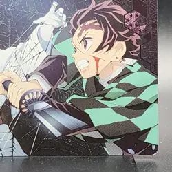 Rui Tanjiro Demon Slayer Card CCG Japanese BANDAI #2531546 #029 0725 - Image 5