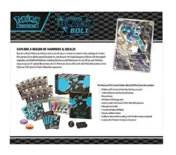 Pokemon Trading Card Games S&V 10.5 Black Bolt ETB Case IN HAND 10 ETB FAST SHIP - Image 2
