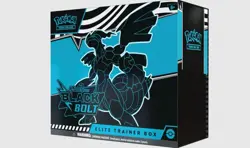 Pokemon Trading Card Games S&V 10.5 Black Bolt ETB Case IN HAND 10 ETB FAST SHIP - Image 4