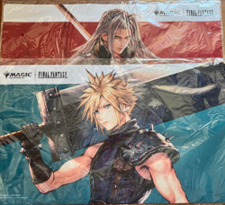 MTG FINAL FANTASY Cloud Playmat Magic The Gathering Japan event exclusive New - Image 1