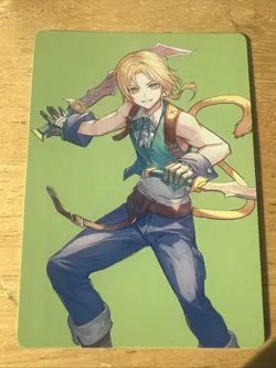 Zidane, Tantalus Thief - Art Series 49/53 - Final Fantasy MTG - Image 1