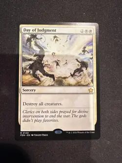 Day of Judgment - 0140 FDN MTG - Rare N/M - Starter - Image 1