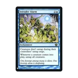 WOTC MtG Mystery Booster: Retail Exclusives Intruder Alarm (R) (Foil) NM - Image 1