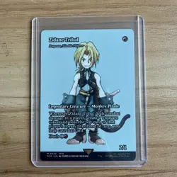Zidane Tribal - Ragavan, Nimble Pilferer (Showcase) Final Fantasy MTG FF NONFOIL - Image 1