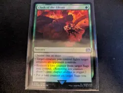 MTG Magic the Gathering FOIL Clash of the Eikons FIN! - Image 1