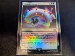 MTG Magic the Gathering FOIL Chocobo Racetrack FIN! - Image 1