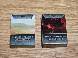 Magic the Gathering (MTG) - Knights vs Dragons Duel Decks - Lightly Played - Image 2