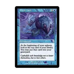 WOTC MtG Odyssey Think Tank (U) (Foil) VG - Image 1