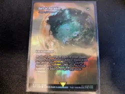 MTG Magic the Gathering FOIL Carpet of Flowers / Fal'Cie Paradise FCA! - Image 1