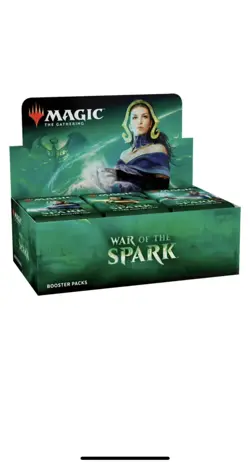 MTG Magic The Gathering War of the Spark Booster Box X1 Factory Sealed English 8 - Image 1