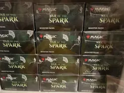 MTG Magic The Gathering War of the Spark Booster Box X1 Factory Sealed English 8 - Image 3