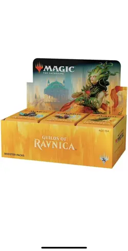 MTG Magic The Gathering Guilds of Ravnica Booster Box Factory Sealed- English - Image 1