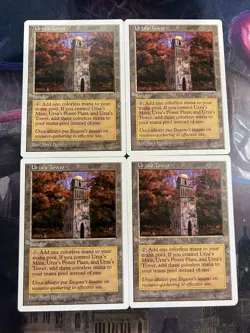 4x Playset MTG Magic the Gathering Complete Set of 4 x4 Cards Fifth Edition 5th - Image 1