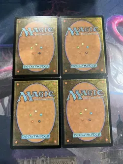 4x Playset MTG Magic the Gathering Complete Set of 4 x4 Cards Fifth Edition 5th - Image 2