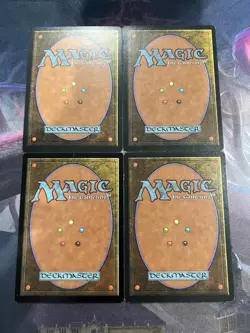 4x Playset MTG Magic the Gathering Complete Set of 4 x4 Cards Fifth Edition 5th - Image 2