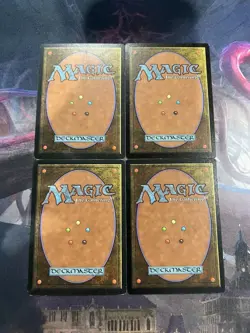4x Playset MTG Magic the Gathering Complete Set of 4 x4 Cards Fifth Edition 5th - Image 2