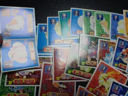 Pokemon Card Amada Sticker Non Holo x60 Ninetales Hitmonchan Poliwrath etc #4609 - Image 3