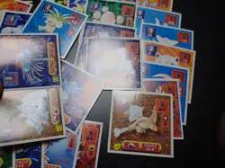 Pokemon Card Amada Sticker Non Holo x60 Ninetales Hitmonchan Poliwrath etc #4609 - Image 5