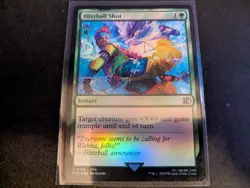 MTG Magic the Gathering FOIL Blitzball Shot FIN! - Image 1
