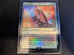 MTG Magic the Gathering FOIL Bard's Bow FIN! - Image 1