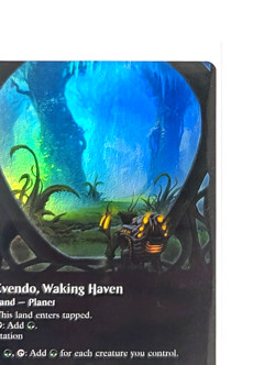 Evendo, Waking Haven M 0279 Borderless FOIL MTG Edge Of Eternities EOE EN NM/M - Image 3