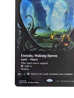 Evendo, Waking Haven M 0279 Borderless FOIL MTG Edge Of Eternities EOE EN NM/M - Image 4