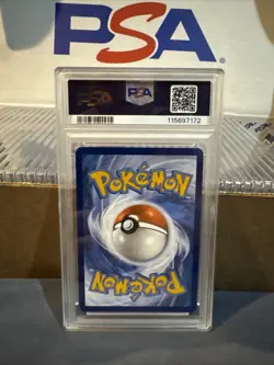 2025 POKEMON JTG EN-JOURNEY TOGETHER ULTRA RARE #173 LILLIE'S CLEFAIRY EX PSA 9 - Image 2