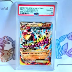 PSA 10 Primal Groudon EX 017/049 Pokemon Build Speed Power Style Japanese - Image 1