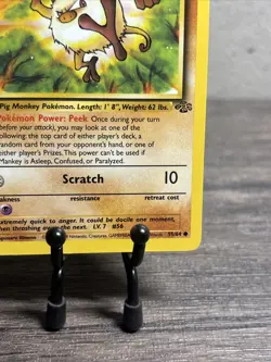 Mankey 55/64 Jungle Regular Common-Vintage-Pokemon TCG-Fast Shipping-NM!! - Image 5