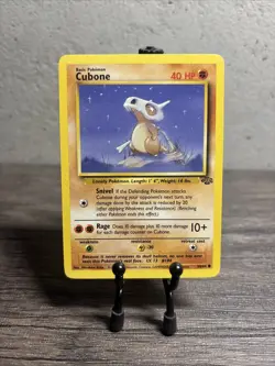 Cubone 50/64 Jungle Regular Common-Vintage-Pokemon TCG-Fast Shipping-NM!! - Image 1
