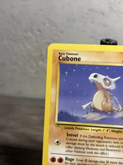 Cubone 50/64 Jungle Regular Common-Vintage-Pokemon TCG-Fast Shipping-NM!! - Image 2