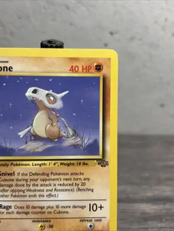 Cubone 50/64 Jungle Regular Common-Vintage-Pokemon TCG-Fast Shipping-NM!! - Image 3