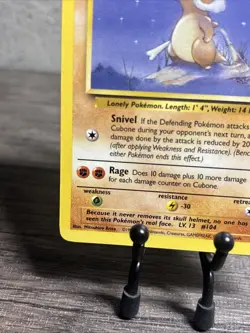 Cubone 50/64 Jungle Regular Common-Vintage-Pokemon TCG-Fast Shipping-NM!! - Image 4