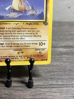 Cubone 50/64 Jungle Regular Common-Vintage-Pokemon TCG-Fast Shipping-NM!! - Image 5