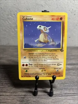 Cubone 50/64 Jungle Regular Common-Vintage-Pokemon TCG-Fast Shipping-NM!! - Image 1