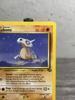 Cubone 50/64 Jungle Regular Common-Vintage-Pokemon TCG-Fast Shipping-NM!! - Image 3
