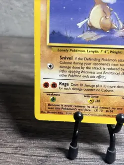 Cubone 50/64 Jungle Regular Common-Vintage-Pokemon TCG-Fast Shipping-NM!! - Image 4