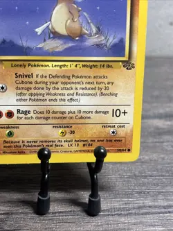 Cubone 50/64 Jungle Regular Common-Vintage-Pokemon TCG-Fast Shipping-NM!! - Image 5