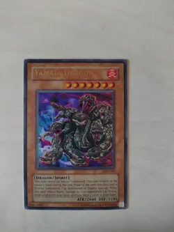 Yugioh Yamata Dragon LOD-067 ultra rare - American - Image 1