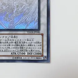 Yugioh TDGS-JP040 Stardust Dragon Ghost Rare Holographic Japanese 2008 - Image 5