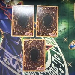 Yugioh! Destiny Draw x3 Playset DESO-EN014 Super Rare 1st Edition VLP/NM - Image 2