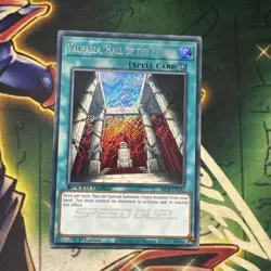 Yugioh! Valhalla, Hall of the Fallen SBCB-EN141 Secret Rare 1st Edition NM - Image 1