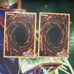 Yugioh! Gold Sarcophagus x2 YGLD-ENC26 Ultra Rare Unlimited NM - Image 2
