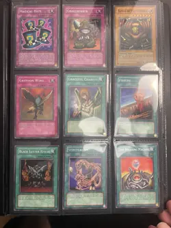 Vintage Yugioh Binder - 1st Edition collection + Mint Starter Deck Yugi 49/50 - Image 1
