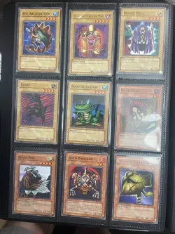 Vintage Yugioh Binder - 1st Edition collection + Mint Starter Deck Yugi 49/50 - Image 3