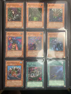 Vintage Yugioh Binder - 1st Edition collection + Mint Starter Deck Yugi 49/50 - Image 4