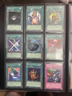 Vintage Yugioh Binder - 1st Edition collection + Mint Starter Deck Yugi 49/50 - Image 5